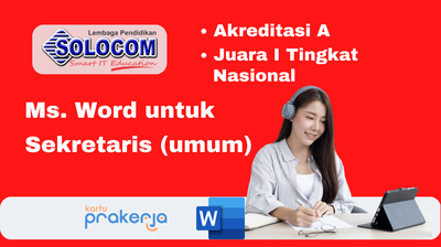Mengunakan Microsoft Word untuk Membuat Dokumen Elektronik bagi ...